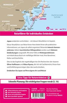 Kikue Ryuno: Reise Know-How Reiseführer Japan, Buch