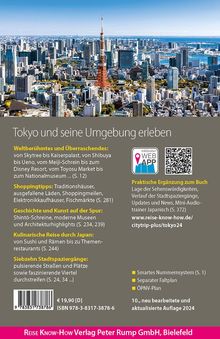 Martin Lutterjohann: Reise Know-How Reiseführer Tokyo (CityTrip PLUS), Buch