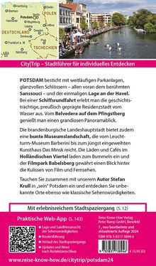 Stefan Krull: Reise Know-How CityTrip Potsdam, Buch