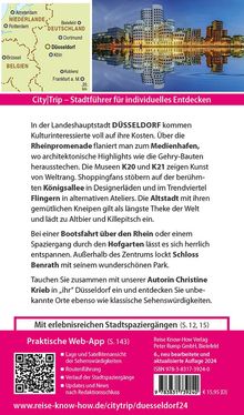 Christine Krieb: Reise Know-How CityTrip Düsseldorf, Buch