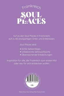 Markus Mörsdorf: Soul Places Frankreich - Die Seele Frankreichs spüren, Buch