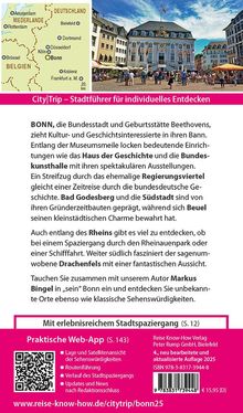 Markus Bingel: Reise Know-How CityTrip Bonn, Buch