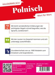 Markus Bingel: Reise Know-How Sprachführer Polnisch - Wort für Wort, Buch