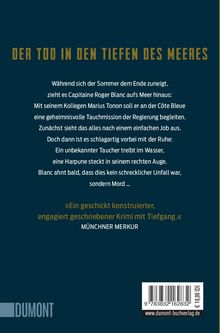 Cay Rademacher: Gefährliche Côte Bleue, Buch