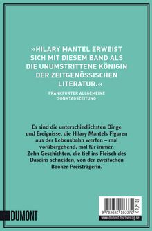 Hilary Mantel: Die Ermordung Margaret Thatchers, Buch