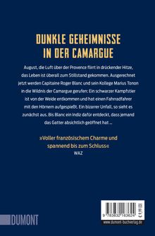 Cay Rademacher: Tödliche Camargue, Buch