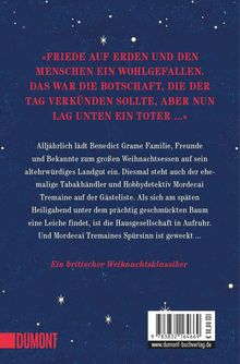 Francis Duncan: Ein Mord zu Weihnachten, Buch