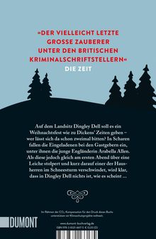 Reginald Hill: Mord in Dingley Dell, Buch