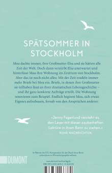 Jenny Fagerlund: Briefe an Moa, Buch