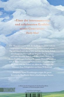 Benjamin Myers: Der längste, strahlendste Tag, Buch