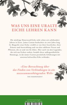 James Canton: Biografie einer Eiche, Buch