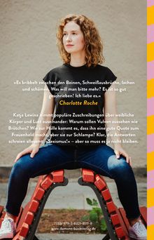 Katja Lewina: Sie hat Bock, Buch