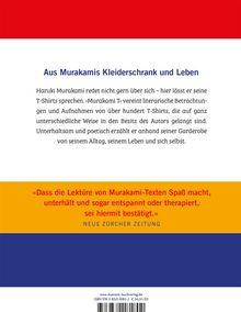 Haruki Murakami: Gesammelte T-Shirts, Buch