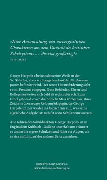 J. L. Carr: Die Lehren des Schuldirektors George Harpole, Buch