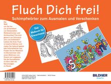 Das Malbuch für Erwachsene: Fluch Dich frei!, Buch