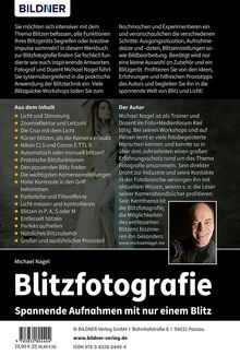 Nagel Michael: Blitzfotografie, Buch