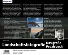 Pacek Andreas: Landschaftsfotografie - Das große Praxisbuch, Buch