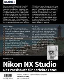 Michael Gradias: Nikon NX Studio, Buch