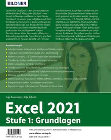 Anja Schmid: Excel 2021 - Stufe 1: Grundlagen, Buch