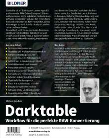 Michael Gradias: Darktable - Workflow für die perfekte RAW-Konvertierung, Buch