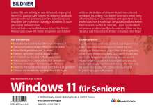 Inge Baumeister: Windows 11 für Senioren, Buch