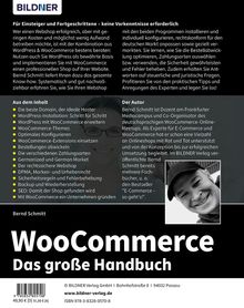 Schmitt Bernd: WooCommerce - Das große Handbuch, Buch