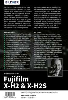 Friedemann Hinsche: Fujifilm X-H2 und X-H2s, Buch
