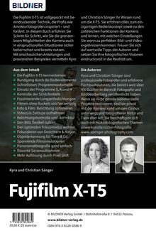 Kyra Sänger: Fujifilm XT-5, Buch