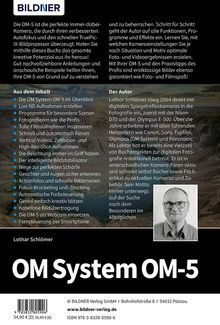 Lothar Schlömer: OM System OM-5, Buch