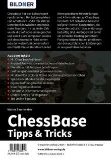 Walter Saumweber: ChessBase 17 - Tipps und Tricks, Buch