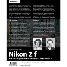 Kyra Sänger: Nikon Z f, Buch