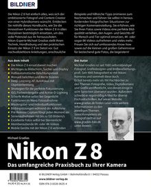 Michael Gradias: Nikon Z 8: Das umfangreiche Praxisbuch zu Ihrer Kamera!, Buch