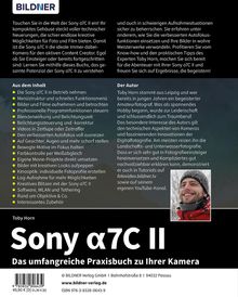 Toby Horn: Sony alpha 7C II, Buch