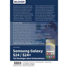Anja Schmid: Samsung Galaxy S24 / S24+ - Für Einsteiger ohne Vorkenntnisse, Buch