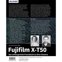 Kyra Sänger: Fujifilm X-T50, Buch