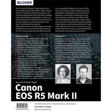 Kyra Sänger: Canon EOS R5 Mark II, Buch