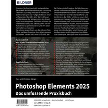 Kyra Sänger: Photoshop Elements 2025 - Das umfangreiche Praxisbuch, Buch