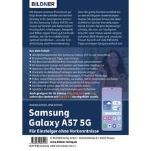 BILDNER. Samsung Galaxy A57 5G. Für Einsteiger ohne Vorkenntnisse. Geeignet für Galaxy A56, A55, A54 und A53.