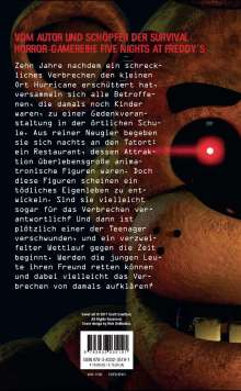 Scott Cawthon: Five Nights at Freddy's: Die silbernen Augen, Buch