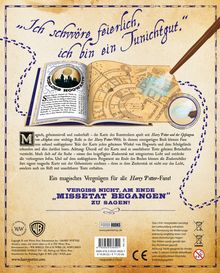 Erinn Pascal: Aus den Filmen zu Harry Potter: Die Karte des Rumtreibers - Eine Reise durch Hogwarts, Buch