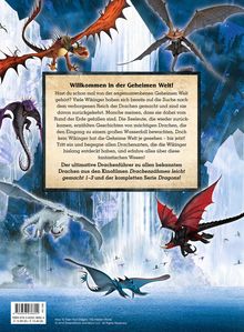 Carolin Böttler: Drachenzähmen leicht gemacht 3: Die geheime Welt: Das ultimative Buch der Drachen, Buch