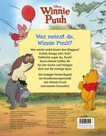 Lori Froeb: Disney Winnie Puuh: Such mich, Puuh!, Buch