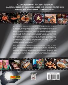 Tom Grimm: HOLLYFOOD: 75 Rezepte für Filmfans, Serienjunkies, Geeks und Nerds, Buch