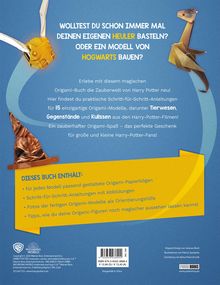 Aus den Filmen zu Harry Potter: Origami, Buch