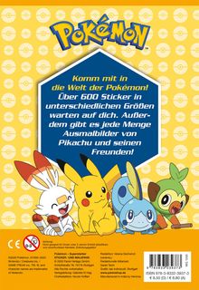 Panini: Pokémon: Superstarker Sticker- und Malspaß, Buch