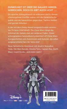 Lou Anders: Star Wars The Clone Wars, Buch