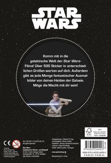 Star Wars: Galaktischer Sticker- und Malspaß, Buch