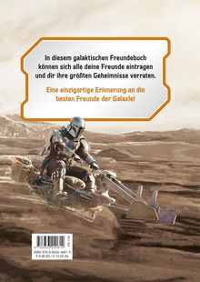 Star Wars The Mandalorian: Freundebuch, Buch