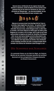 Richard A. Knaak: Diablo: Sündenkrieg Buch 2 - Die Schuppen der Schlange, Buch