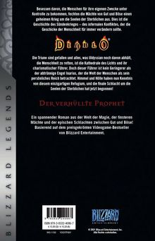 Richard A. Knaak: Diablo: Sündenkrieg Buch 3 - Der verhüllte Prophet, Buch